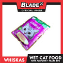 Whiskas Tuna Pouch Wet Cat Food 80g Tuna Flavour