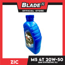 SK ZIC M5 4T 20W-50 Semi-Synthetic 1 Liter