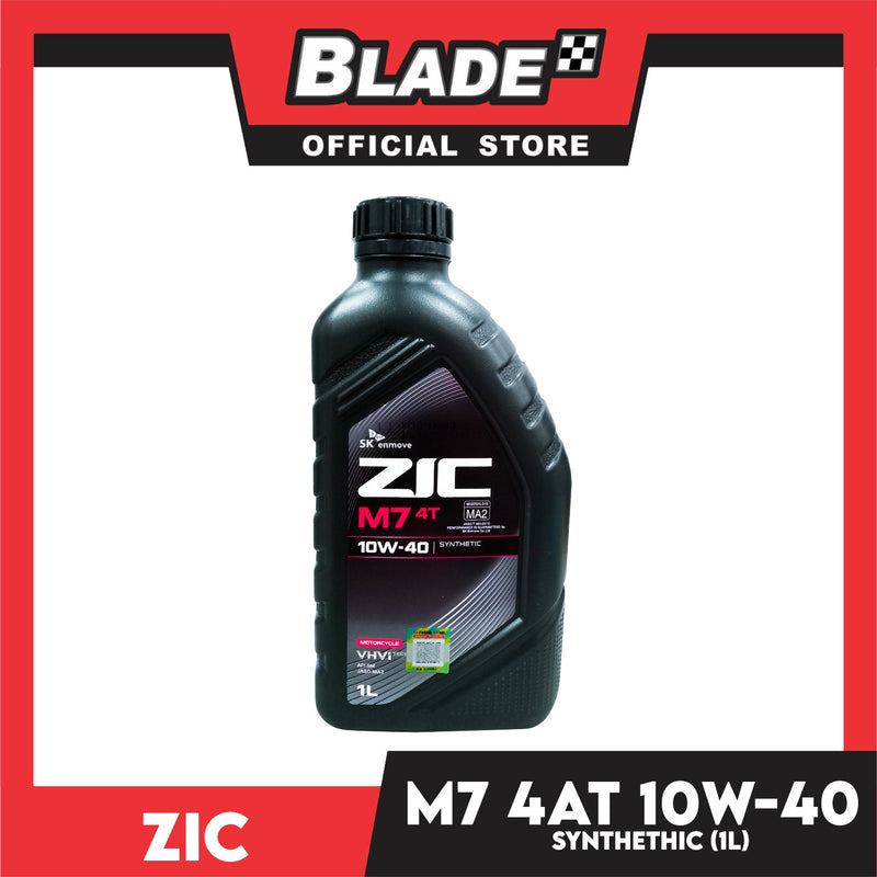 SK Zic M7 4T 10W-40 Synthetic 1 Liter