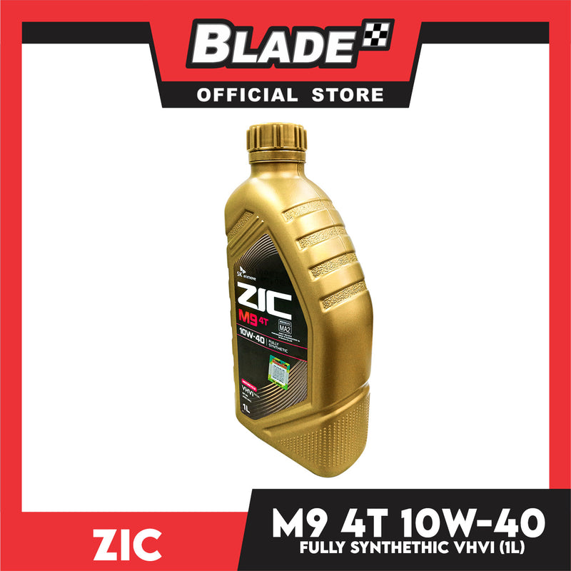 SK ZIC M9 4T 10W-40 Fully Synthetic 1 Liter