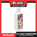 Clean Coat All Coat Conditioner 250ml (Silky Pink) Dog Conditioner