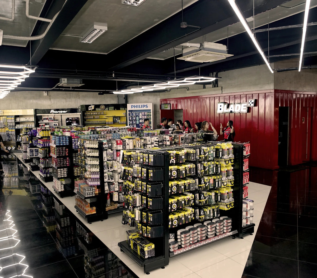 Over 50 locations