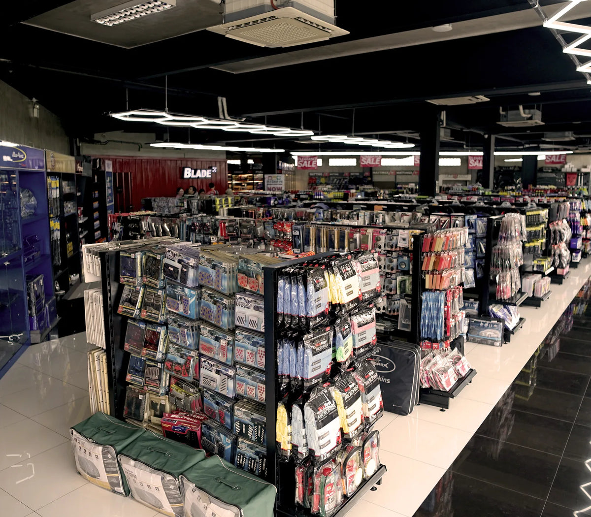 How the chain works — Over 50 locations nationwide
