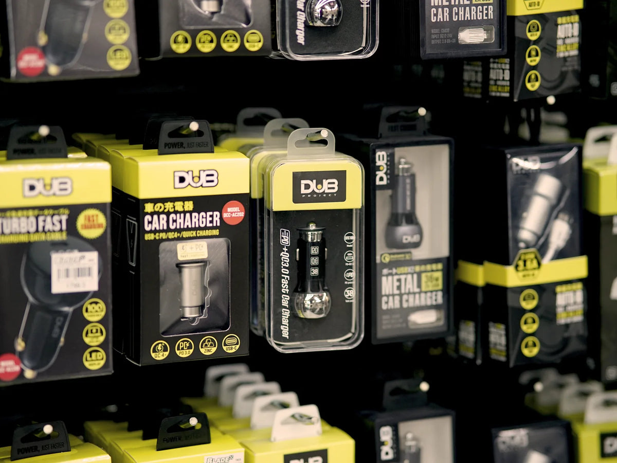 Category level, next to the products