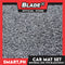 Car Mat Universal Coil Type Set of 5pcs (Black/Gray)