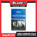 Waterproof Coating Film 100 x 100mm for Side Mirror -  Clear Vision