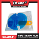 Waterproof Coating Film 100 x 100mm for Side Mirror -  Clear Vision