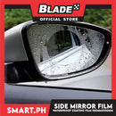 Waterproof Coating Film 100 x 100mm for Side Mirror -  Clear Vision