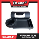 Anew Car Window Tray for Drink Holder and Smartphone