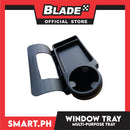 Anew Car Window Tray for Drink Holder and Smartphone