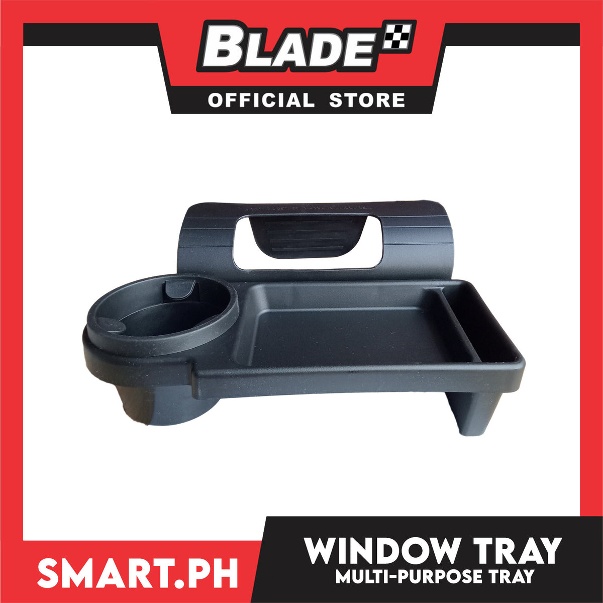 Anew Car Window Tray for Drink Holder and Smartphone
