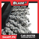 Anew Microfiber Car Duster Brush Set for Dirt, Hair removal , and Car Washing Tools
