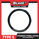 Type S Steering Wheel Cover (Medium) 15'' 38.1 cm