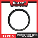 Type S Steering Wheel Cover (Medium) 15'' 38.1 cm