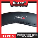 Type S Steering Wheel Cover (Medium) 15'' 38.1 cm