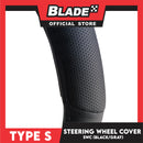 Type S Steering Wheel Cover (Medium) 15'' 38.1 cm