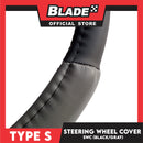 Type S Steering Wheel Cover (Medium) 15'' 38.1 cm