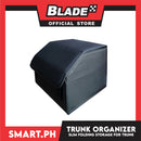 Car Trunk Storage Bag Leather Camping Box Collapsible