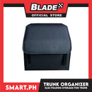 Car Trunk Storage Bag Leather Camping Box Collapsible