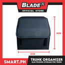 Car Trunk Storage Bag Leather Camping Box Collapsible