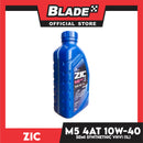 SK Zic M5 4AT 10W-40 Semi-Synthetic for Scooter 1 Liter