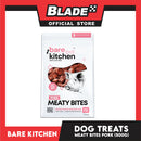 Bare Kitchen Premium Pork Meaty Bites Dog Food 500g