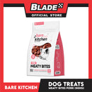 Bare Kitchen Premium Pork Meaty Bites Dog Food 500g