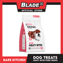 Bare Kitchen Premium Pork Meaty Bites Dog Food 500g