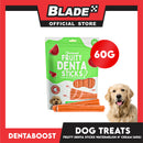 Dentaboost Fruity Dental Sticks Watermelon  N' Cream 60g for Dogs