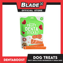 Dentaboost Fruity Dental Sticks Watermelon  N' Cream 60g for Dogs