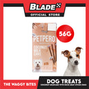 The Waggy Bites - Petpero Chewy Dental Sticks For Dogs (Coconut and Duck Meat) 56g