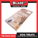 The Waggy Bites - Petpero Chewy Dental Sticks For Dogs (Coconut and Duck Meat) 56g