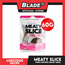 Luscious Recipe Meaty Slice Air Dried Slice (Pure Chicken Heart) Pet Treats 60g