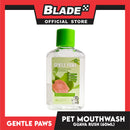 Gentle Paws Organic Plant Based Pet Mouthwash (Guava Rush) 60ml