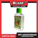 Gentle Paws Organic Plant Based Pet Mouthwash (Guava Rush) 60ml