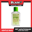 Gentle Paws Organic Plant Based Pet Mouthwash (Guava Rush) 60ml