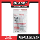 Bare Kitchen Meaty Sticks (Pork + Cheese) Premium Meat Cuts Pet Treats 80g