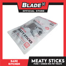 Bare Kitchen Meaty Sticks (Pork + Cheese) Premium Meat Cuts Pet Treats 80g