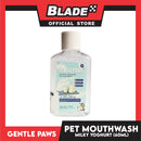 Gentle Paws Organic Plant Based Pet Mouthwash (Milky Yougart) 60ml