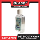 Gentle Paws Organic Plant Based Pet Mouthwash (Milky Yougart) 60ml