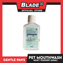 Gentle Paws Organic Plant Based Pet Mouthwash (Milky Yougart) 60ml
