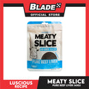 Luscious Recipe Meaty Slice Air Dried Slice (Pure Beef Liver) Pet Treats 45g