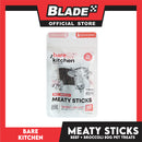 Bare Kitchen Premium (Beef + Broccoli) Meaty Sticks Dog Food 80g