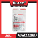 Bare Kitchen Premium (Beef + Broccoli) Meaty Sticks Dog Food 80g