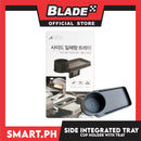 Anew Side Integrated Tray Cup Holder Organizer (Black)