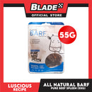 Luscious Recipe All Natural Barf Air Dried Slice (Beef Spleen) Pet Treats 45g
