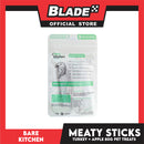 Bare Kitchen Premium (Turkey + Apple ) Meaty Sticks Dog Food 80g