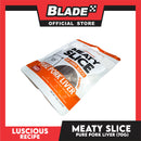 Luscious Recipe Meaty Slice Air Dried Slice (Pure Pork Liver) Pet Treats 70g