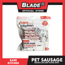 Bare Kitchen Premium Ham and  Beef Sausage Dog and Cat Food 25pcs/pack 375g