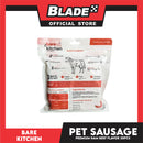 Bare Kitchen Premium Ham and  Beef Sausage Dog and Cat Food 25pcs/pack 375g